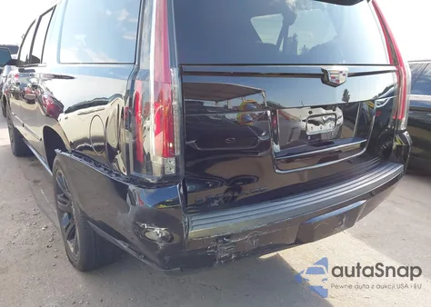 2018 Cadillac Escalade Esv Premium Luxury z USA, uszkodzony, nr VIN 1GYS4JKJ4JR346553